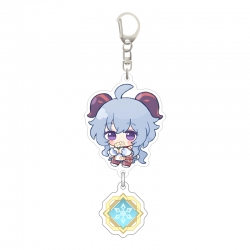 Genshin Impact Pendant game pe...