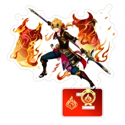 Genshin Impact Anime character...