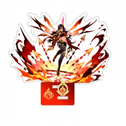 Genshin Impact Anime character...