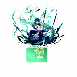 Genshin Impact Anime character...
