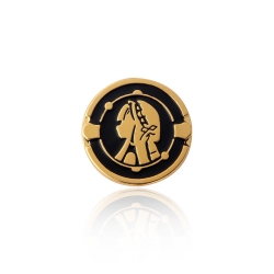 Collapse Metal brooch anime ba...