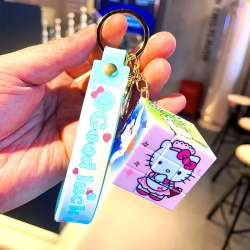 Sanrio Surrounding 3D Car Keyc...