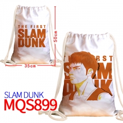 Slam Dunk Canvas drawstring po...