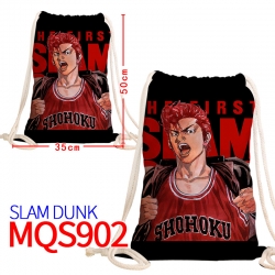 Slam Dunk Canvas drawstring po...