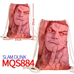 Slam Dunk Canvas drawstring po...