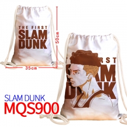 Slam Dunk Canvas drawstring po...