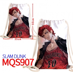 Slam Dunk Canvas drawstring po...