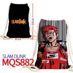 Slam Dunk Canvas drawstring po...