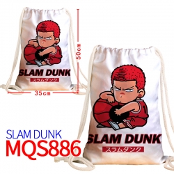 Slam Dunk Canvas drawstring po...