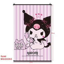Kuromi cartoon  black Plastic ...