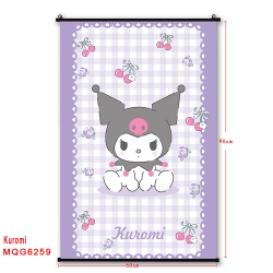 Kuromi cartoon  black Plastic ...