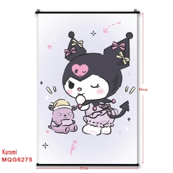 Kuromi cartoon  black Plastic ...