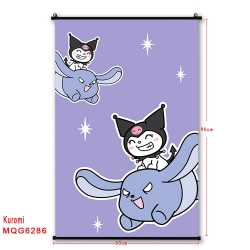 Kuromi cartoon  black Plastic ...