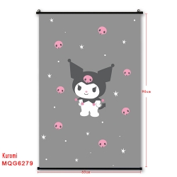 Kuromi cartoon  black Plastic ...