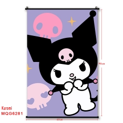 Kuromi cartoon  black Plastic ...