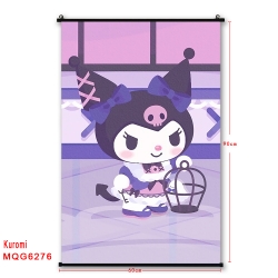 Kuromi cartoon  black Plastic ...