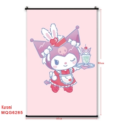 Kuromi cartoon  black Plastic ...