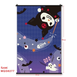 Kuromi cartoon  black Plastic ...