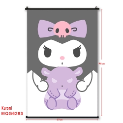 Kuromi cartoon  black Plastic ...