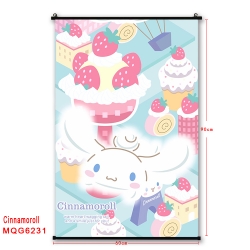 Cinnamoroll cartoon black Plas...