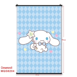 Cinnamoroll cartoon black Plas...