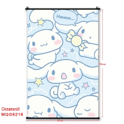 Cinnamoroll cartoon black Plas...