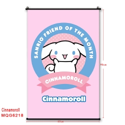 Cinnamoroll cartoon black Plas...