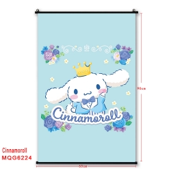 Cinnamoroll cartoon black Plas...