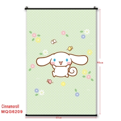 Cinnamoroll cartoon black Plas...