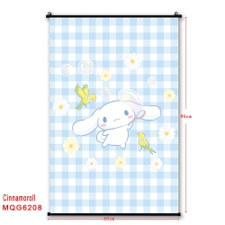 Cinnamoroll cartoon black Plas...