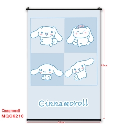 Cinnamoroll cartoon black Plas...