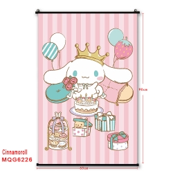 Cinnamoroll cartoon black Plas...