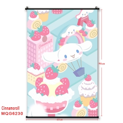 Cinnamoroll cartoon black Plas...