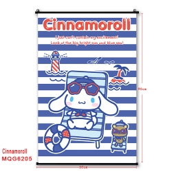 Cinnamoroll cartoon black Plas...