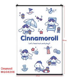 Cinnamoroll cartoon black Plas...