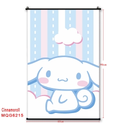 Cinnamoroll cartoon black Plas...