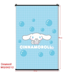 Cinnamoroll cartoon black Plas...