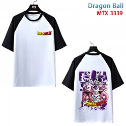 DRAGON BALL Anime raglan sleev...