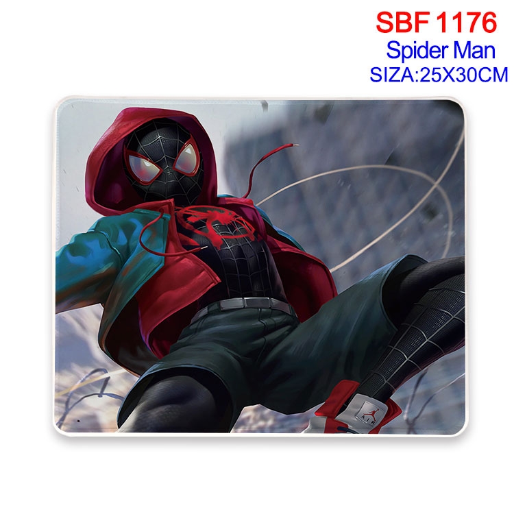 Spiderman Anime peripheral edge lock mouse pad 25X30cm SBF-1176-2