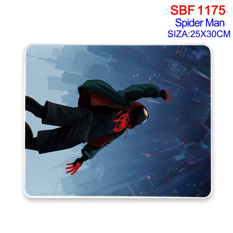 Spiderman Anime peripheral edge lock mouse pad 25X30cm SBF-1175-2