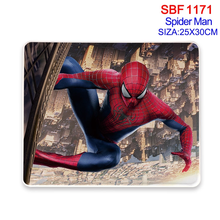 Spiderman Anime peripheral edge lock mouse pad 25X30cm SBF-1171-2