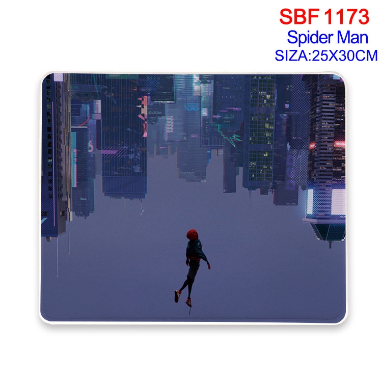 Spiderman Anime peripheral edge lock mouse pad 25X30cm SBF-1173-2