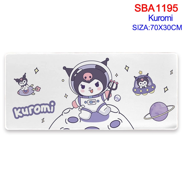 Kuromi Animation peripheral locking mouse pad 70X30cm  SBA-1195-2