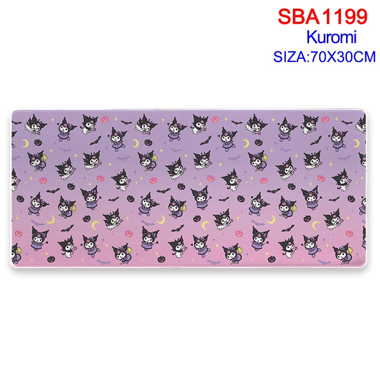 Kuromi Animation peripheral locking mouse pad 70X30cm  SBA-1199-2