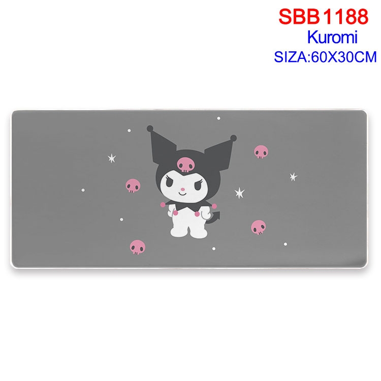 Kuromi Animation peripheral locking mouse pad 60X30cm  SBB-1188-2