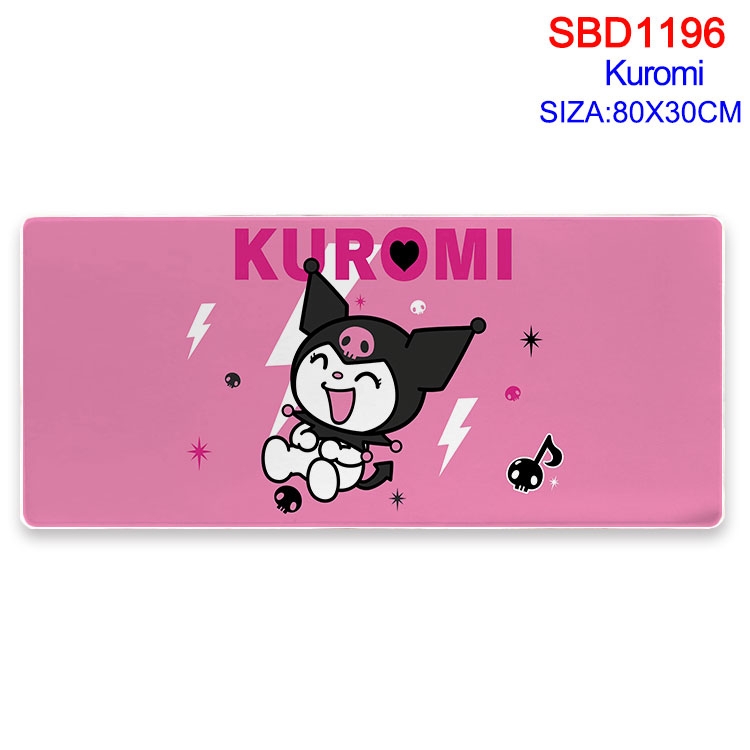 Kuromi Animation peripheral locking mouse pad 80X30cm  SBD-1196-2