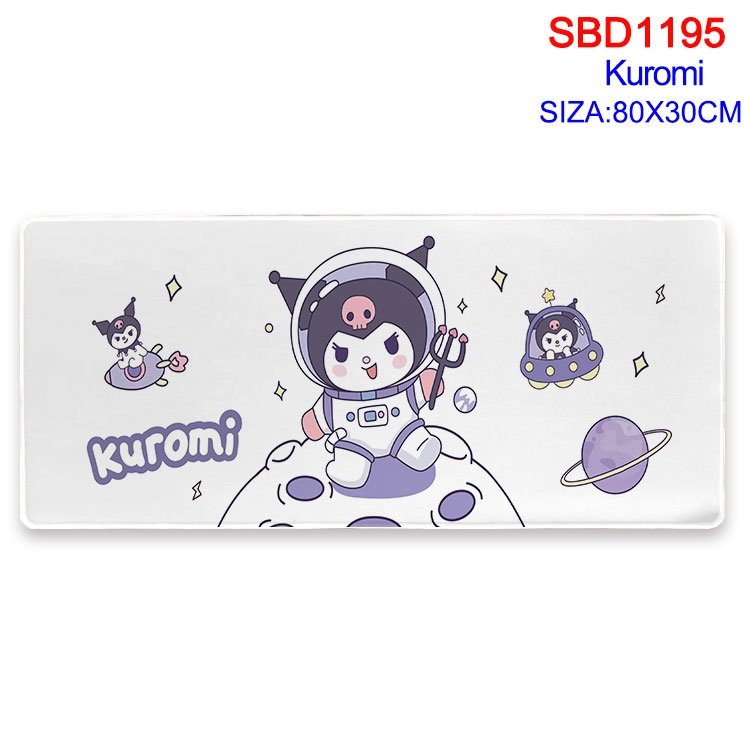 Kuromi Animation peripheral locking mouse pad 80X30cm  SBD-1195-2