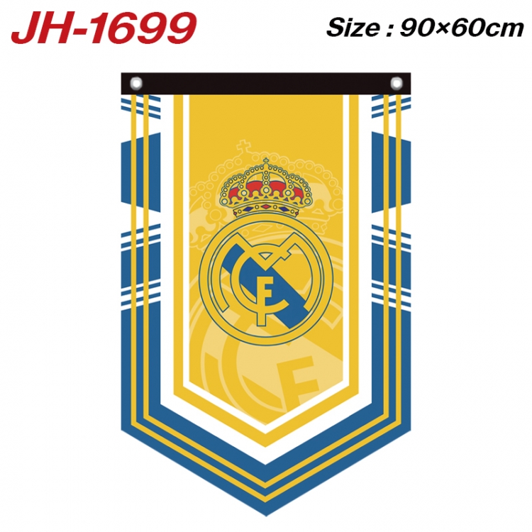 NBA Real Madrid CF Peripheral Full Color Printing Banner 90X60CM