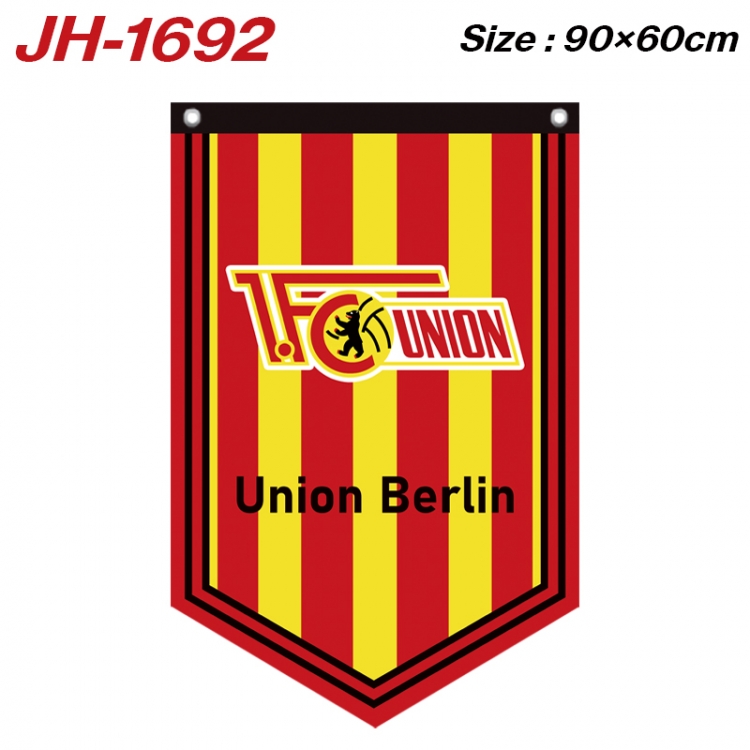 NBA FC Union Berlin Peripheral Full Color Printing Banner 90X60CM