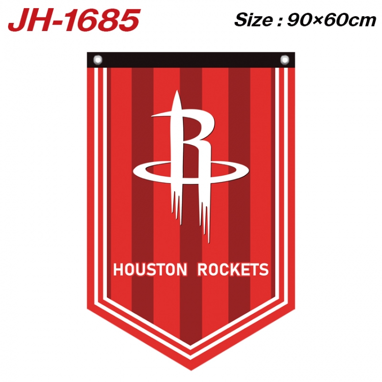 NBA Houston Rockets Peripheral Full Color Printing Banner 90X60CM